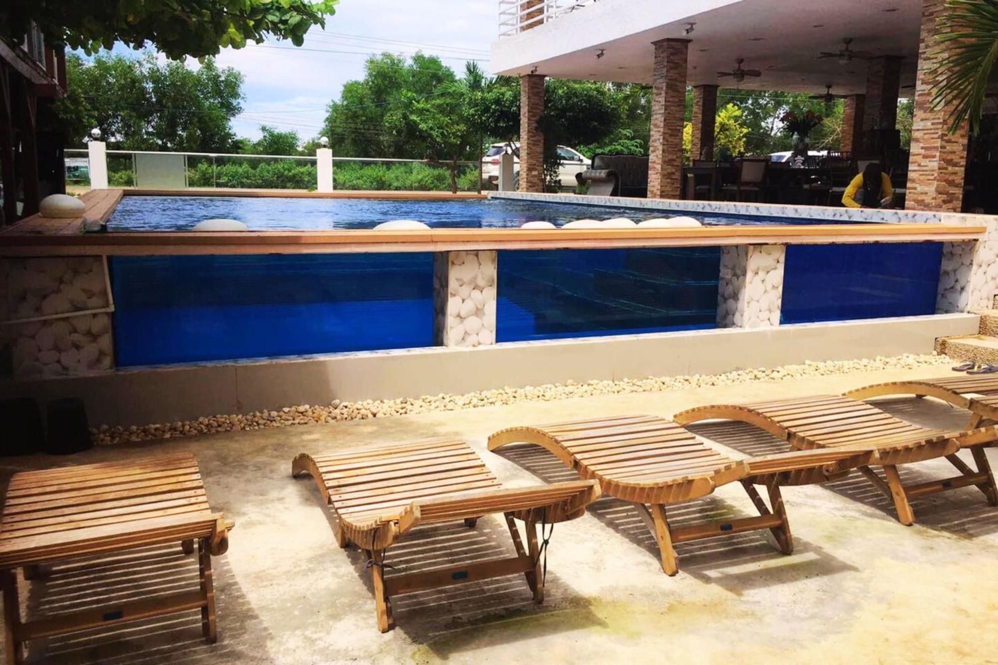 Amanzara Resort Panglao Luaran gambar