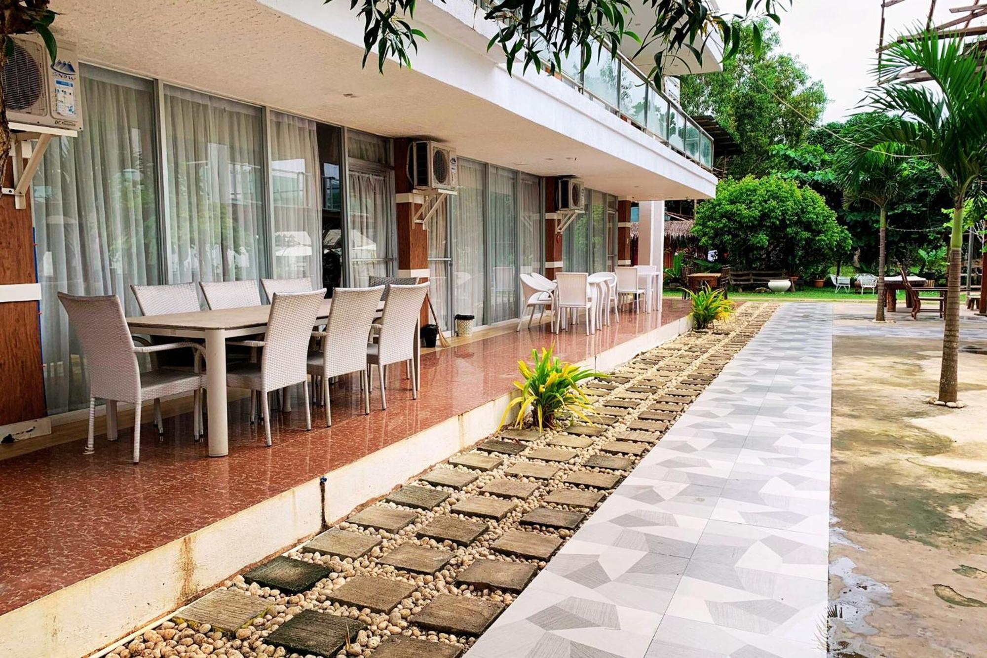 Amanzara Resort Panglao Luaran gambar