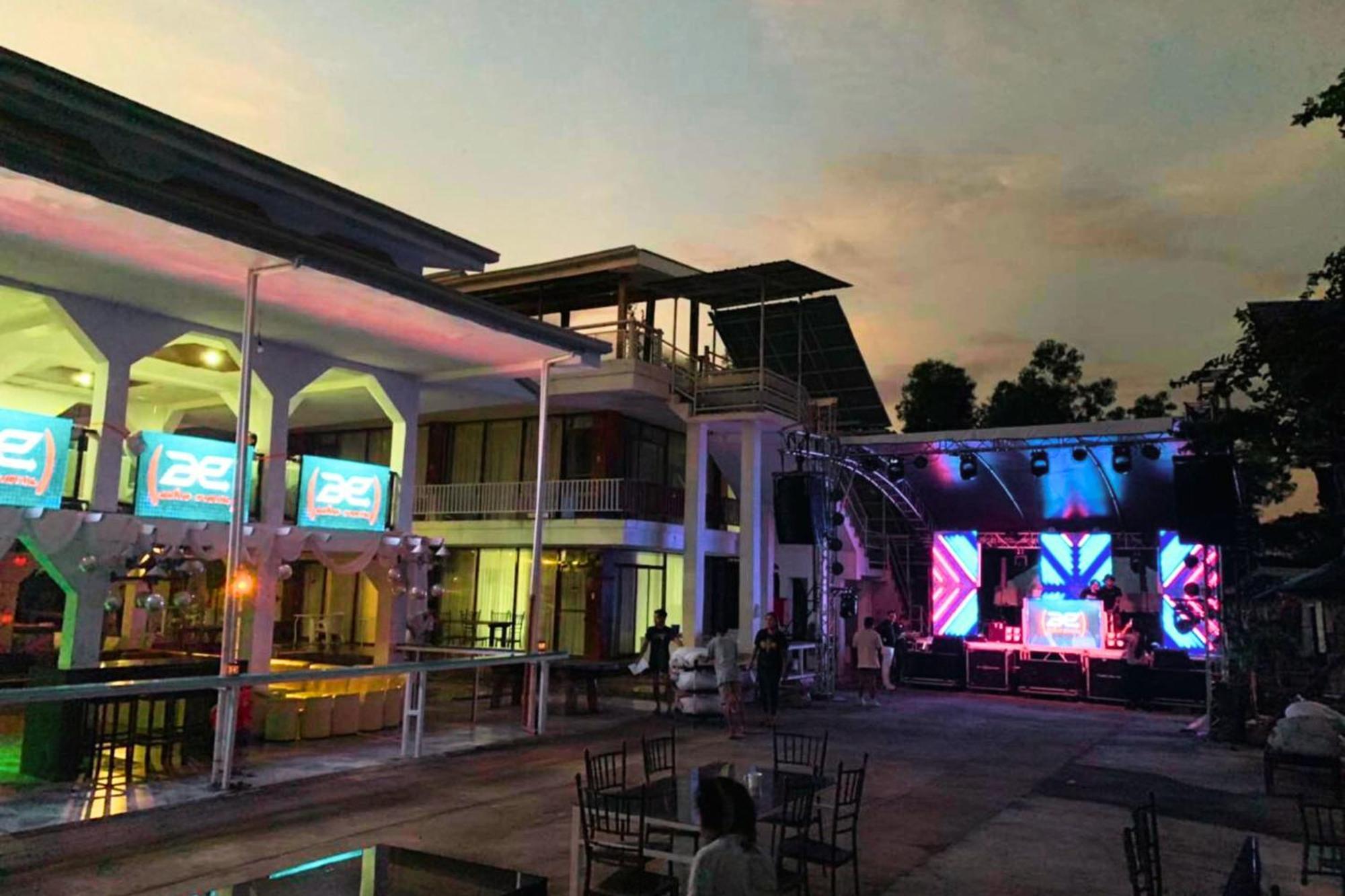 Amanzara Resort Panglao Luaran gambar